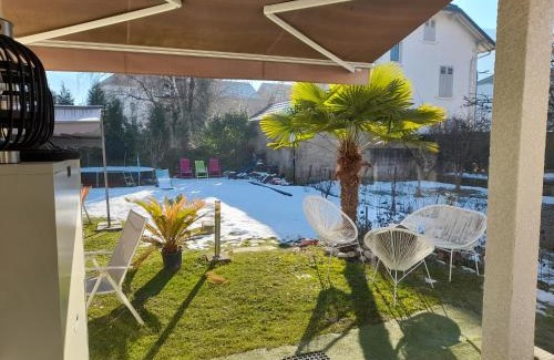 Albertville Appartement | Résidence Mirage avec vidéo surveillance