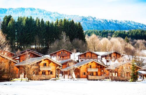 Morillon Station Balnéaire | Résidence Néméa Les Chalets du Bois de Champelle