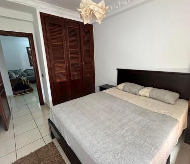 Pont Blondin Appartement | Résidence Oubaha - Grand appartement avec piscine