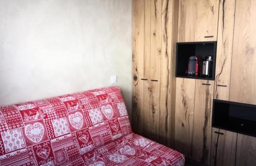 Tignes le Lac Hôtel | Résidence Palafour - Petit studio 2 - nord vue montagne MAE-4827