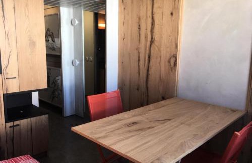 Tignes le Lac Hôtel | Résidence Palafour - Petit studio 2 - nord vue montagne MAE-4827