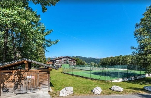 Le Planellet Appartement | Résidence Pierre & Vacances Le Mont d'Arbois - studio 4 pers en Rez de Jardin