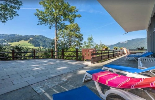 Le Planellet Appartement | Résidence Pierre & Vacances Le Mont d'Arbois - studio 4 pers en Rez de Jardin