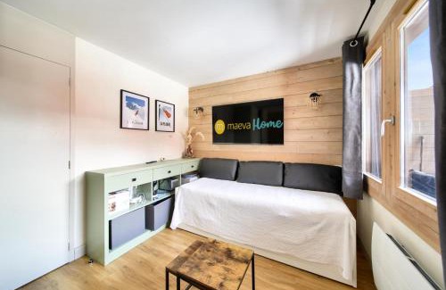 Plagne 1800 Appartement | Résidence Plagne Lauze - maeva Home - Studio moderne vue village 4 personnes - Sélection - super Home MAE-9804