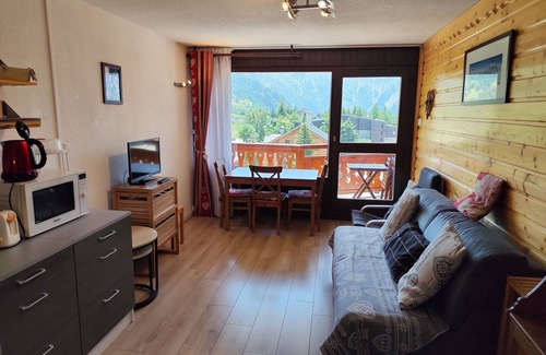 Les Deux Alpes Appartement | Le Plein Sud, front de neige, à côté Jandri, Label 2 Alpes, 2* Tourisme