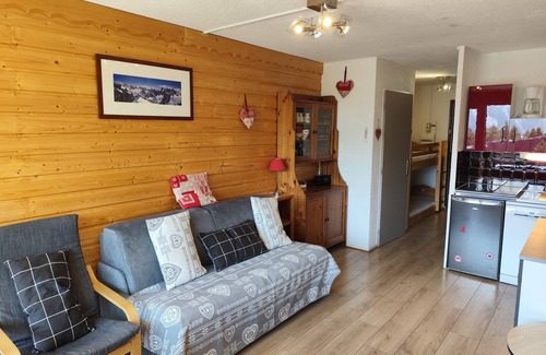 Les Deux Alpes Appartement | Le Plein Sud, front de neige, à côté Jandri, Label 2 Alpes, 2* Tourisme