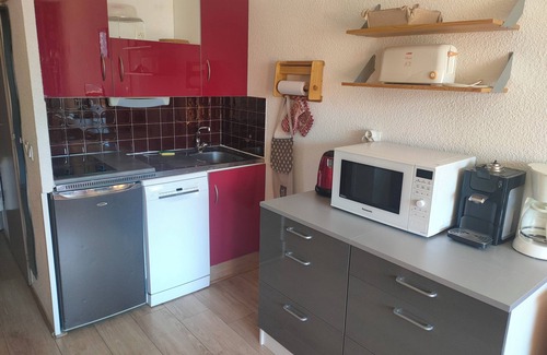Les Deux Alpes Appartement | Le Plein Sud, front de neige, à côté Jandri, Label 2 Alpes, 2* Tourisme
