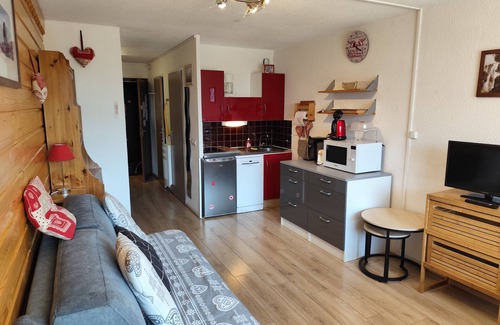 Les Deux Alpes Appartement | Le Plein Sud, front de neige, à côté Jandri, Label 2 Alpes, 2* Tourisme