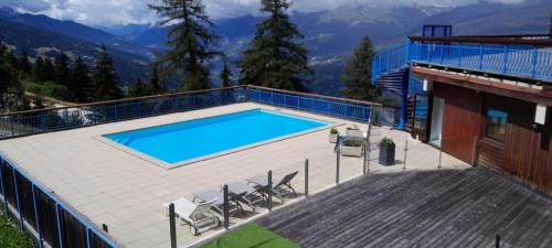 Arc-1800 Appartement | Résidence Ruitor Arc 1800 - Appartement 2 pièces pour 4 personnes avec un jolie vue sur la vallée, proche du télécabine dans le village de Charmettoger à Ar MAE-8681
