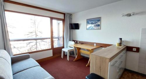 Arc-1800 Appartement | Résidence Ruitor Arc 1800 - Appartement 2 pièces pour 4 personnes avec un jolie vue sur la vallée, proche du télécabine dans le village de Charmettoger à Ar MAE-8681