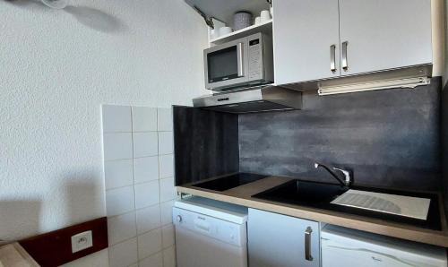 Arc-1800 Appartement | Résidence Ruitor Arc 1800 - Appartement 2 pièces pour 4 personnes avec un jolie vue sur la vallée, proche du télécabine dans le village de Charmettoger à Ar MAE-8681