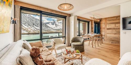Tignes le Lac Appartement | Résidence Shamrock - 2 pièces Cabine 6 personnes - PREMIUM MAE-3701