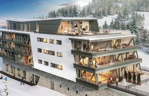 Plan Peisey Appartement | Résidence Terresens Le quartz