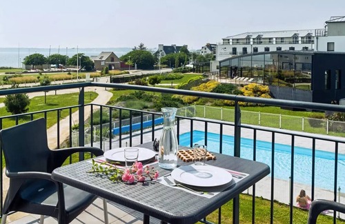 Concarneau Appartement | 2 Pièces 2/4 Personnes Vue Mer