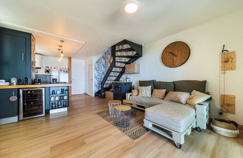 Trois-Bassins Appartement | Appartement Rêve Bleu pied dans l'eau