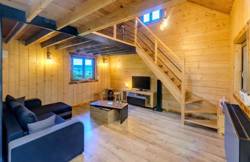 Floyon Maison | Rêves au Chalet - Maisonnette avec jacuzzi