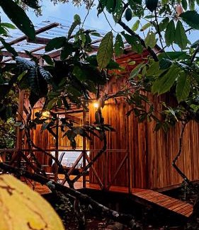 Katira Lit Et Petit-Déjeuner | Río Celeste, Cacahua Lodge