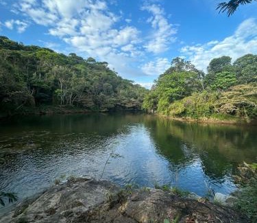 San Carlos Lit Et Petit-Déjeuner | RíoBosque Cabañas de lujo frente al rio desayuno incluido san carlos antioquia