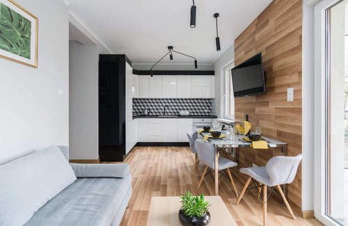 Poznan City Center Appartement | Różana 19 | Poznań Apartment | Parking | Near MTP