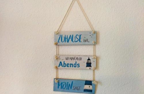 Wischuer Appartement | Rückzugsort für 2 - schönes Appartment mit Terrasse, Wintergarten und Badewanne