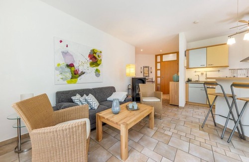 Zudar Appartement | Rügenbrise am Wasser - Fewo EG
