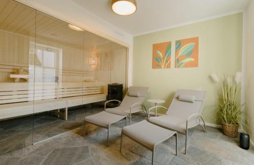 Lohme Maison | Rügenvilla im Glück - mit Wellnessbereich und Kamin. Hunde willkommen