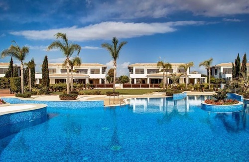 Mazotos Villa | R 1049 Kostas Villa with Garden View and Private Pool, Lounge & High-speed Internet Access