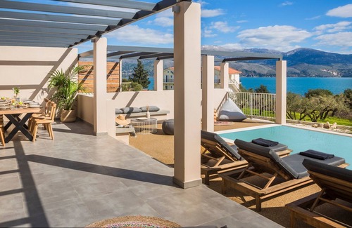 Lixouri Villa | R 1481 Petani K5 Ionian Village Kefalonia