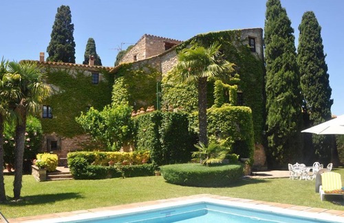 Navata Maison | R.277 - CASA TARAVAUS - Magnifique maison rustique avec piscine privée dans le petit village de Taravaus.