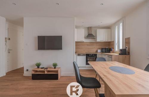 Quartier des Eaux-Claires Appartement | R'Apparts T2 Refuge Chic