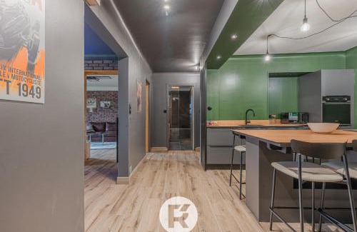 Noyarey Appartement | R'Apparts T4 Urban Loft