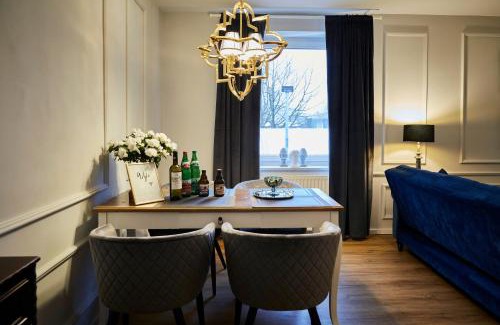 Langenhorn Appartement | R B Apartment am Airport Hamburg - 1-4 Personen - Küche - Smart TV - Waschmaschine - perfekt für Geschäftsreisende oder Familien