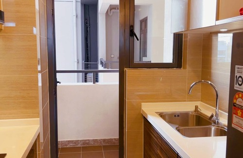 Central District Copropriété | R&F PRINCESS COVE, SEAVIEW, 3BR, 1181sqft, CITY CENTRE and CIQ, 24hr SECURITY