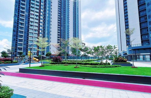 Central District Copropriété | R&F PRINCESS COVE, SEAVIEW, 3BR, 1181sqft, CITY CENTRE and CIQ, 24hr SECURITY