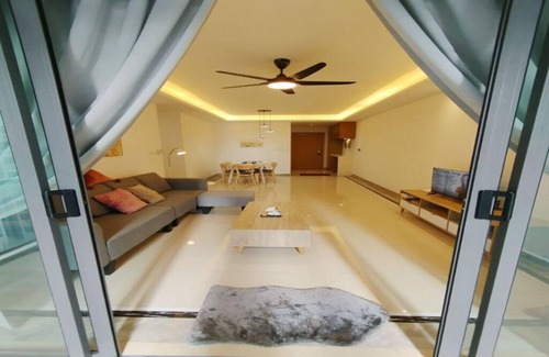 Central District Copropriété | R&F PrincessCove @ Johor Bahru by HomeStay888/6pax/3BedRoom2BathRoom/5MIN to CIQ