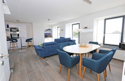 Prora Appartement | R: Maison Granitz Whg. 3 avec terrasse sur le toit et sauna - Maison Granitz Whg. 3 avec terrasse sur le toit et