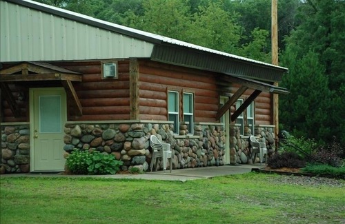 Chetek Cabine | R&R sur le lac, la configuration en duplex permet à une ou plusieurs familles de rester