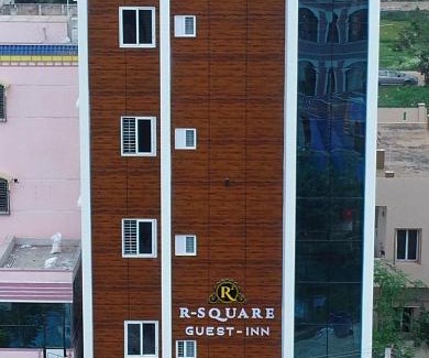 Nellore Hôtel | R Square Guest inn