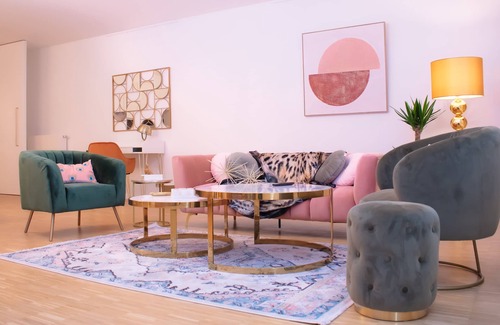 Saint-Josse-ten-Noode Appartement | R213 – Glamorous Urban Glam