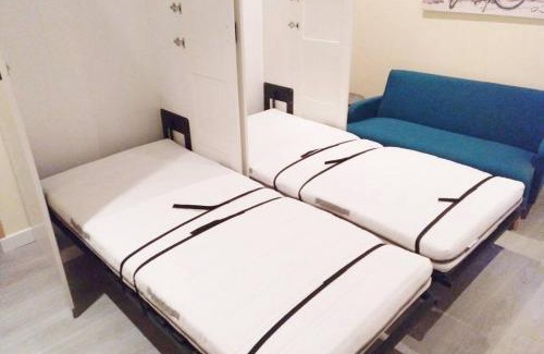 Portazgo Appartement | R22-Loft en Madrid con aire acondicionado y Wifi