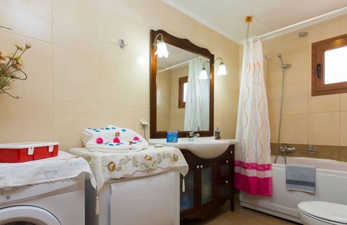 Triopetra Villa | R 920 Triopetra Villa Screte - Superior Villa with Private Pool and Sea Garden View (Kadiani)