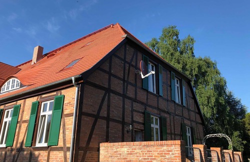 Hof Redentin Appartement | Fosse aux lapins - Manoir de Redentin