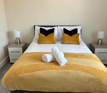 Radbourne Maison | Radbourne House - Spacious 2 Bed, Home from Home in Derby