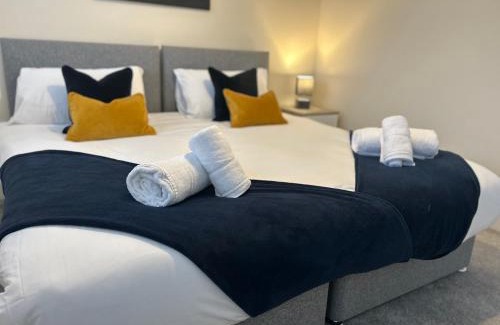 Radbourne Maison | Radbourne House - Spacious 2 Bed, Home from Home in Derby