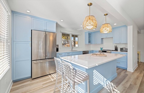 Kennebunkport Maison | Radiant Goose Rocks Beach Getaway