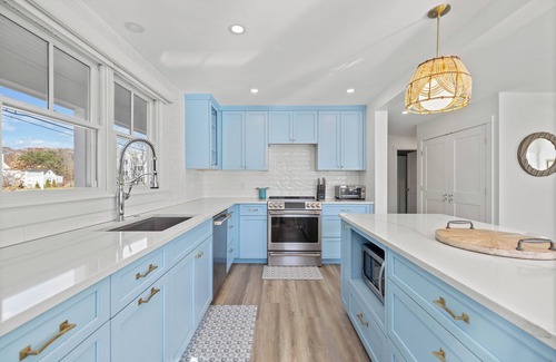 Kennebunkport Maison | Radiant Goose Rocks Beach Getaway