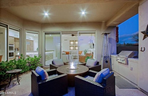 Fifth Green Station Balnéaire | Radiant Oasis Estate in the Boulders Resort of North Scottsdale!