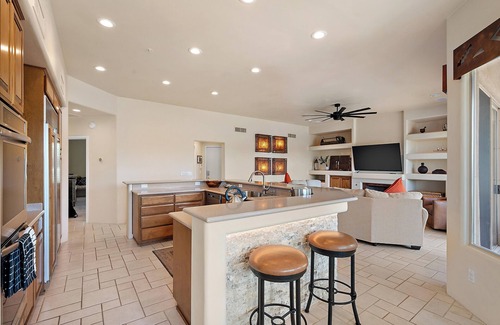 Fifth Green Station Balnéaire | Radiant Oasis Estate in the Boulders Resort of North Scottsdale!