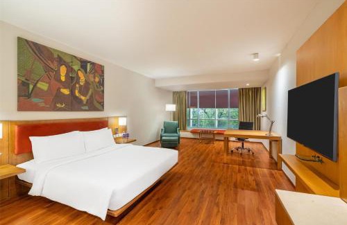 Green Valley Hôtel | Radisson Blu Plaza Hotel Hyderabad Banjara Hills