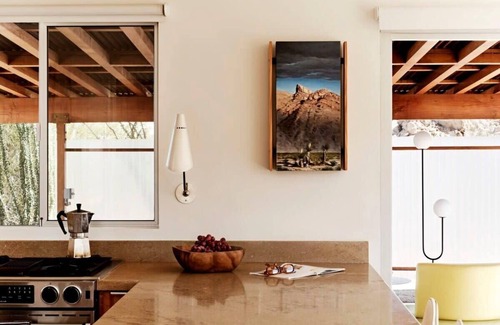 Panorama Heights Cabine | Cabine Moderniste - Joshua Tree ... Marmol Radziner a conçu le minimalisme